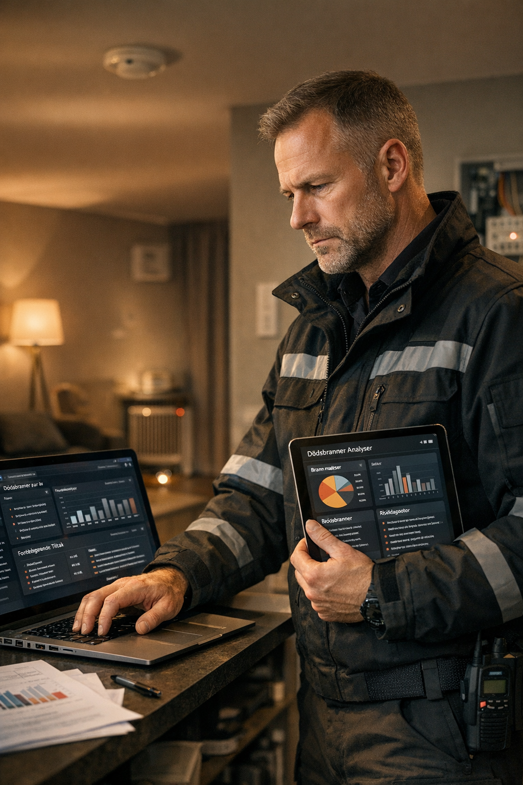 Forebygger med pc og pad